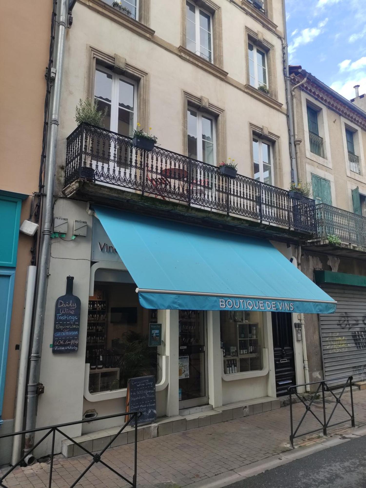 Апартаменты Carcassonne Town House, Rue Barbes Экстерьер фото