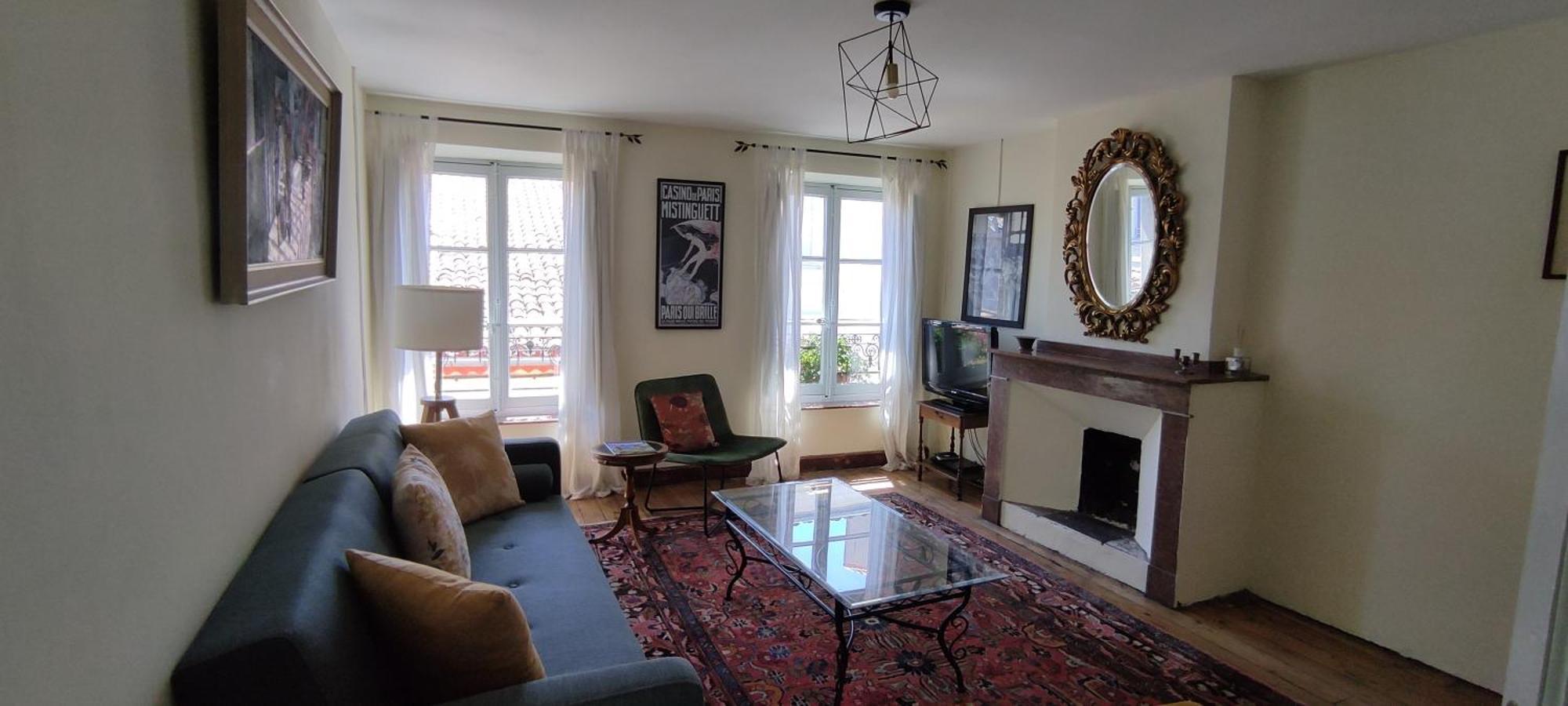 Апартаменты Carcassonne Town House, Rue Barbes Экстерьер фото